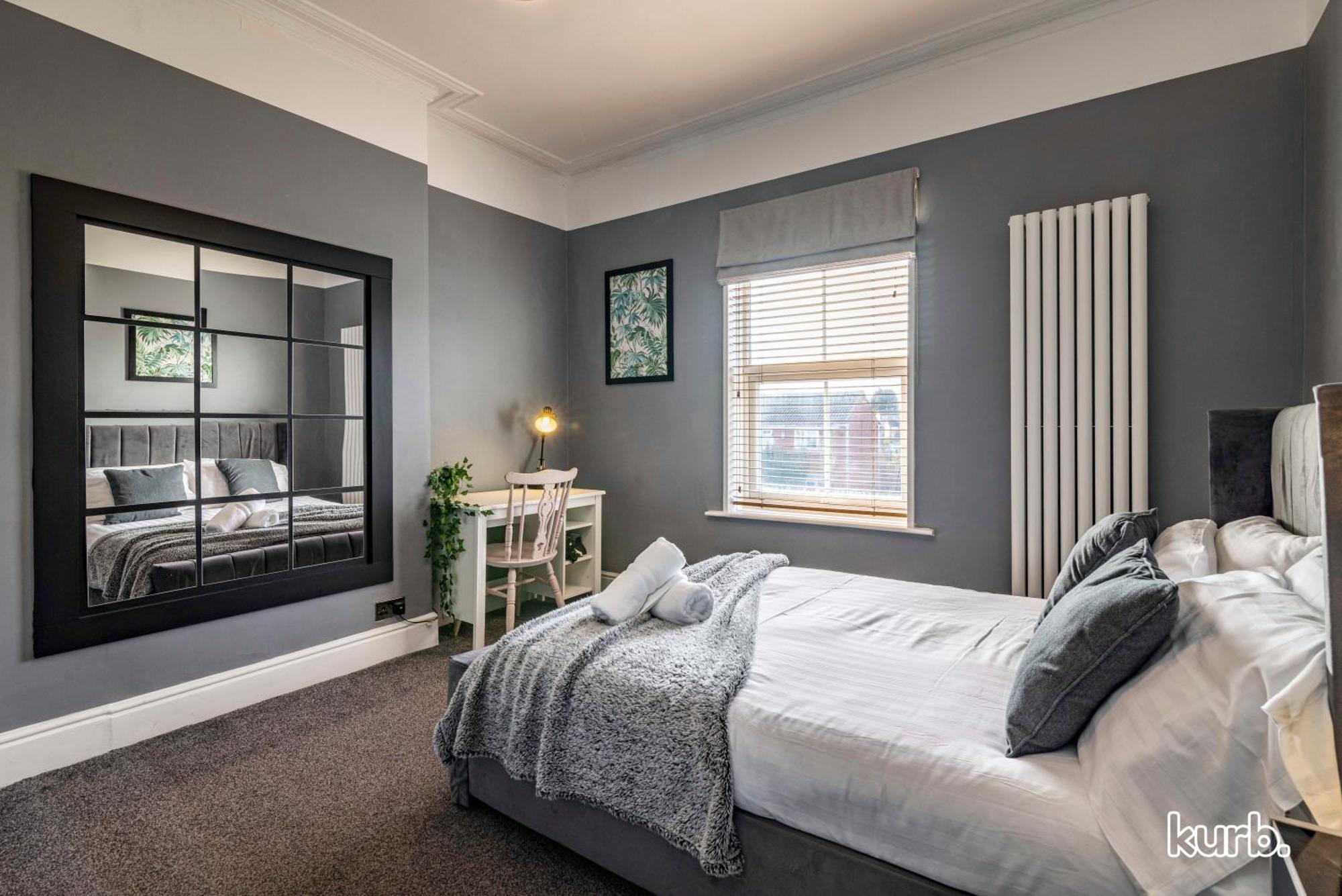Carlton Hill House - 5 Bedroom House With Parking Nottingham Buitenkant foto